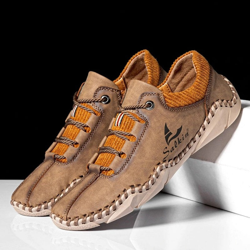 Men's Winter Warm Handmade Boots-My Soft Slipper