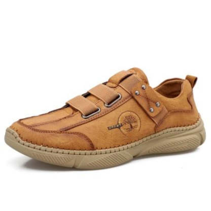 Men's Comfortable Casual Leather Shoes-My Soft Slipper