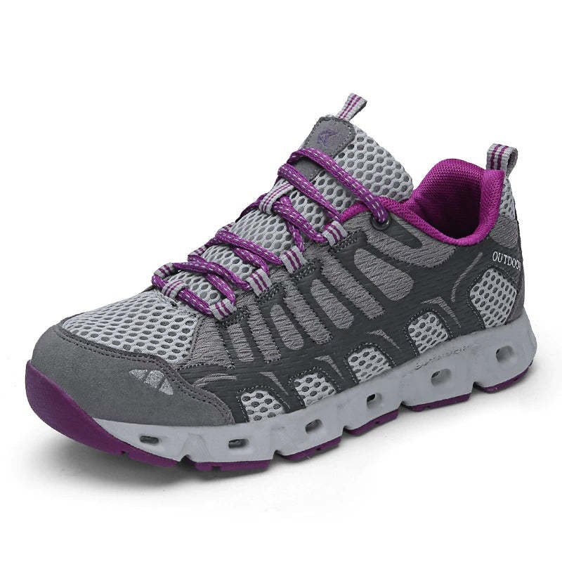 Men's Breathable Mesh Outdoor Shoes-My Soft Slipper