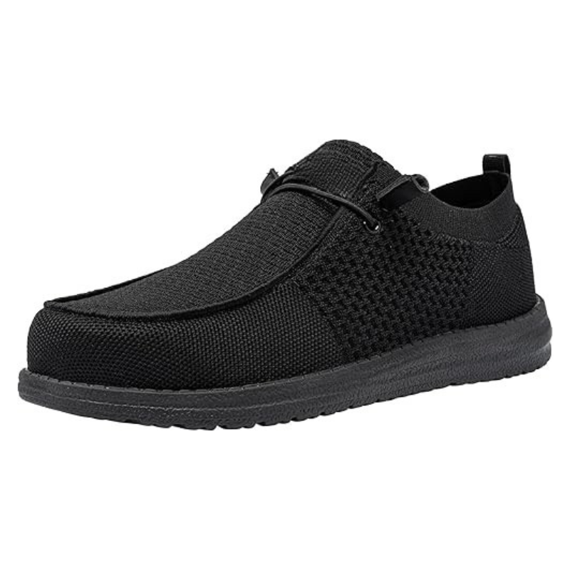 Versatile Comfort Lightweight Mesh Loafers – For Casual And Outdoor Wear-My Soft Slipper
