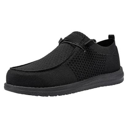 Versatile Comfort Lightweight Mesh Loafers – For Casual And Outdoor Wear-My Soft Slipper