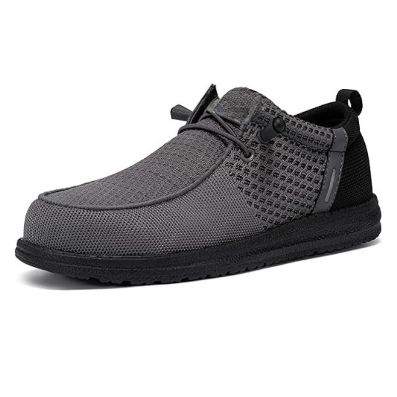 Versatile Comfort Lightweight Mesh Loafers – For Casual And Outdoor Wear-My Soft Slipper