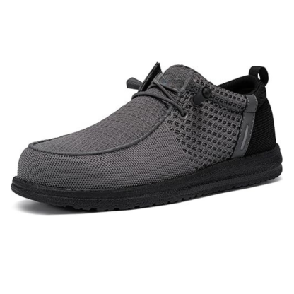 Versatile Comfort Lightweight Mesh Loafers – For Casual And Outdoor Wear-My Soft Slipper