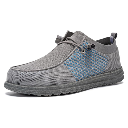 Versatile Comfort Lightweight Mesh Loafers – For Casual And Outdoor Wear-My Soft Slipper
