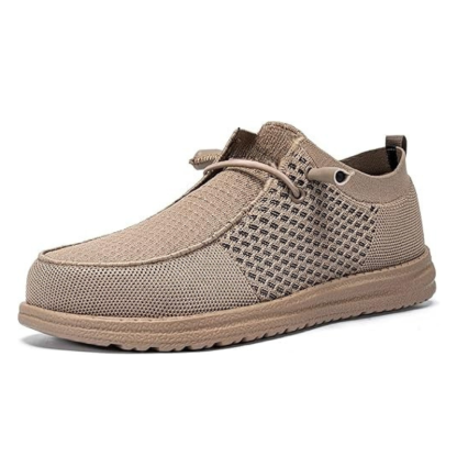 Versatile Comfort Lightweight Mesh Loafers – For Casual And Outdoor Wear-My Soft Slipper