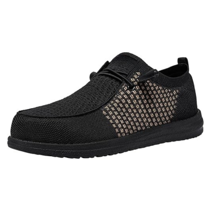 Versatile Comfort Lightweight Mesh Loafers – For Casual And Outdoor Wear-My Soft Slipper