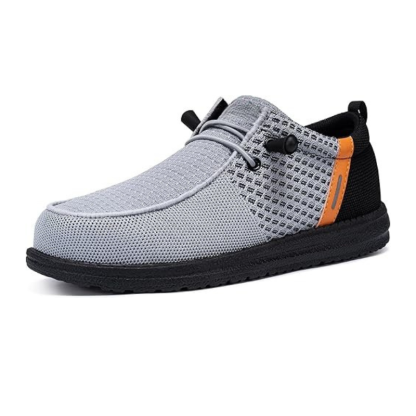 Versatile Comfort Lightweight Mesh Loafers – For Casual And Outdoor Wear-My Soft Slipper
