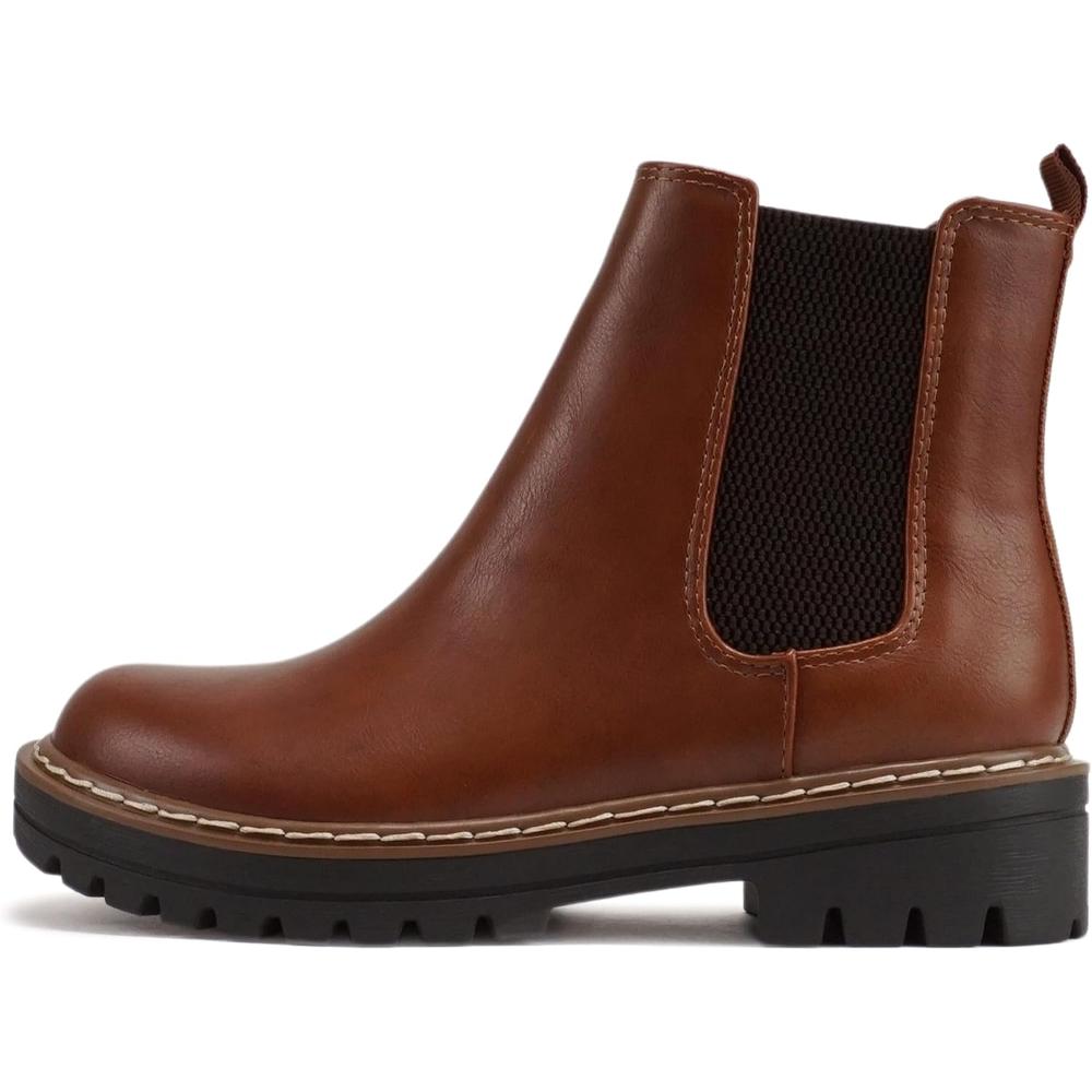 Versatile Lift Design Chelsea Boots-My Soft Slipper