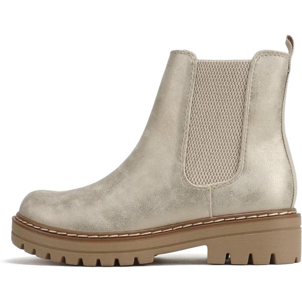 Versatile Lift Design Chelsea Boots-My Soft Slipper