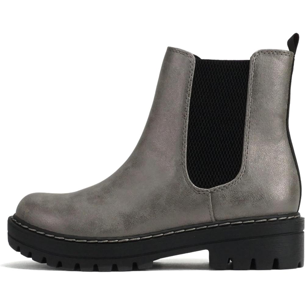 Versatile Lift Design Chelsea Boots-My Soft Slipper