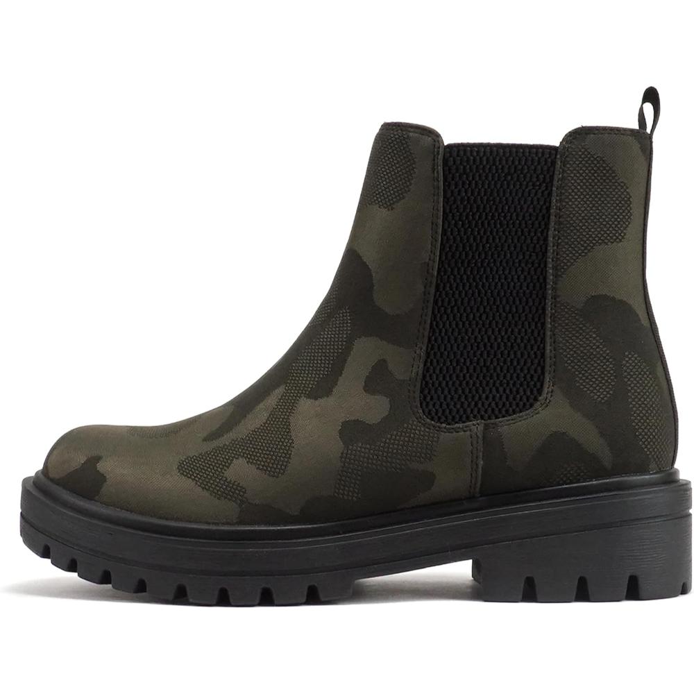 Versatile Lift Design Chelsea Boots-My Soft Slipper