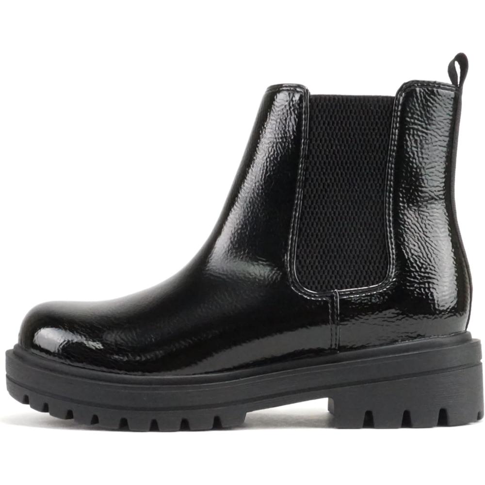 Versatile Lift Design Chelsea Boots-My Soft Slipper