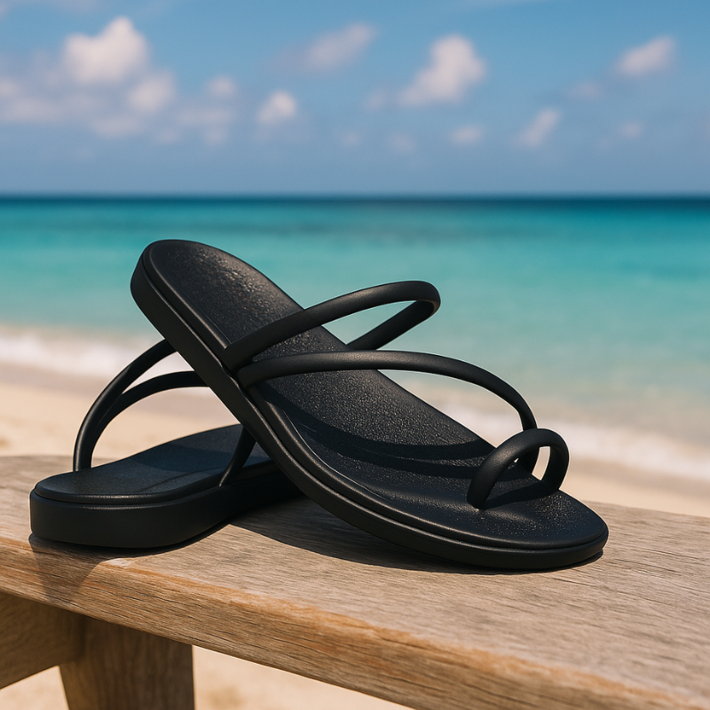 Loop Sandals With Reliable Comfort-My Soft Slipper