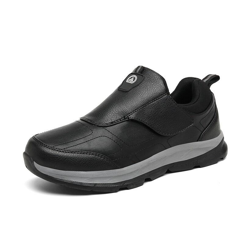 Men's Outdoor Handmade Warm Ankle Boots-My Soft Slipper