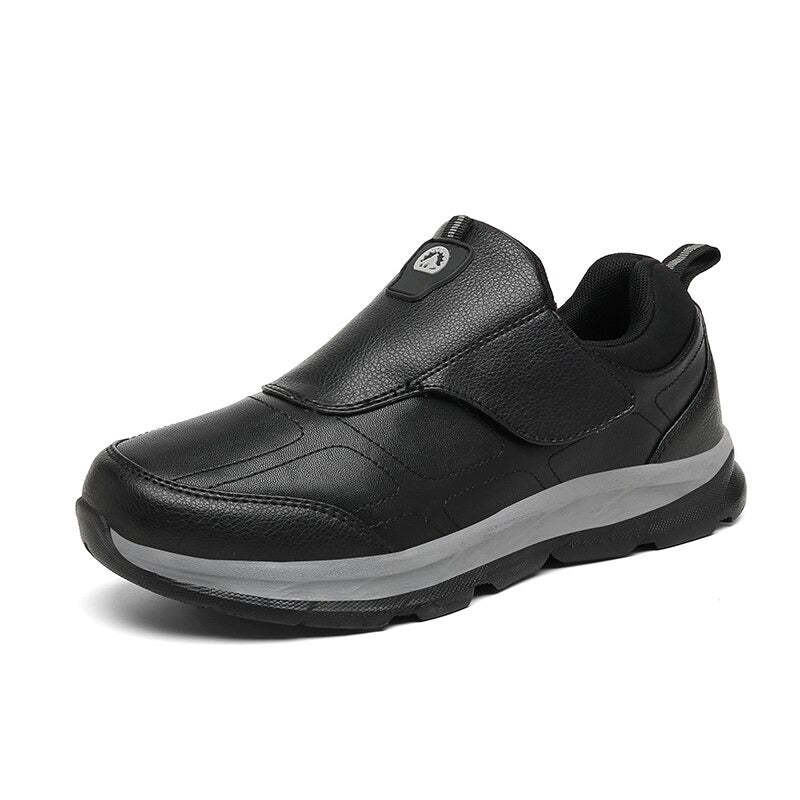 Men's Outdoor Handmade Warm Ankle Boots-My Soft Slipper