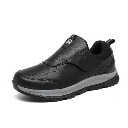 Men's Outdoor Handmade Warm Ankle Boots-My Soft Slipper
