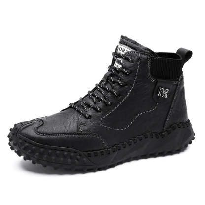 Men's Outdoor Warm Non-Slip Boots-My Soft Slipper