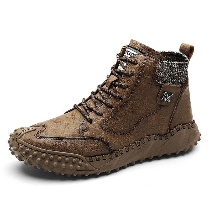 Men's Outdoor Warm Non-Slip Boots-My Soft Slipper