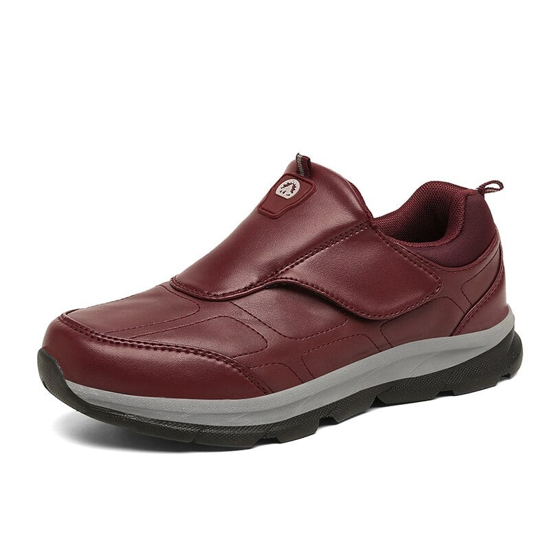 Men's Outdoor Handmade Warm Ankle Boots-My Soft Slipper