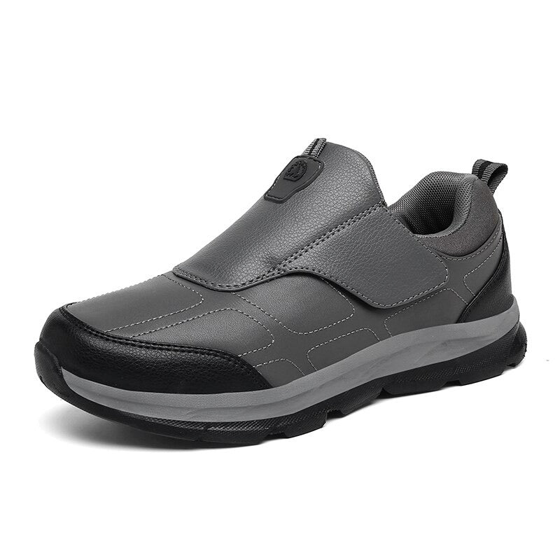 Men's Outdoor Handmade Warm Ankle Boots-My Soft Slipper