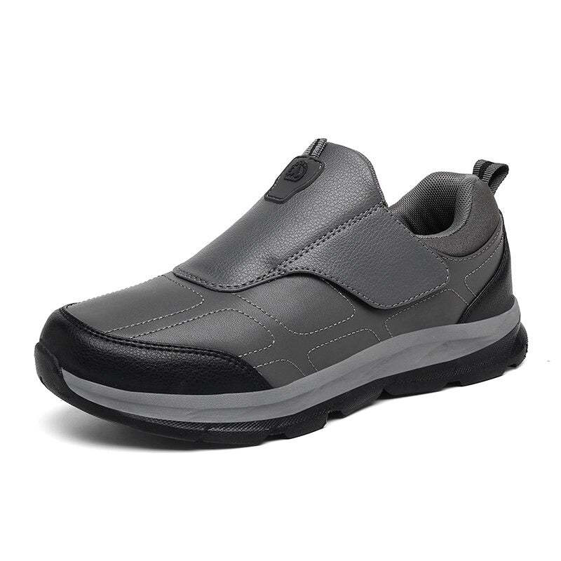 Men's Outdoor Handmade Warm Ankle Boots-My Soft Slipper