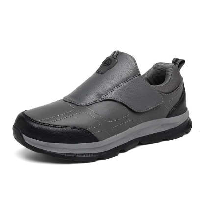 Men's Outdoor Handmade Warm Ankle Boots-My Soft Slipper