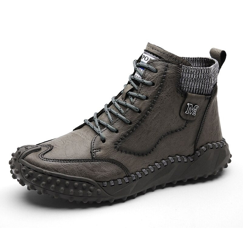 Men's Outdoor Warm Non-Slip Boots-My Soft Slipper