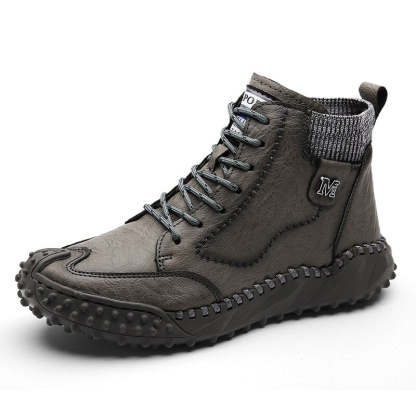 Men's Outdoor Warm Non-Slip Boots-My Soft Slipper