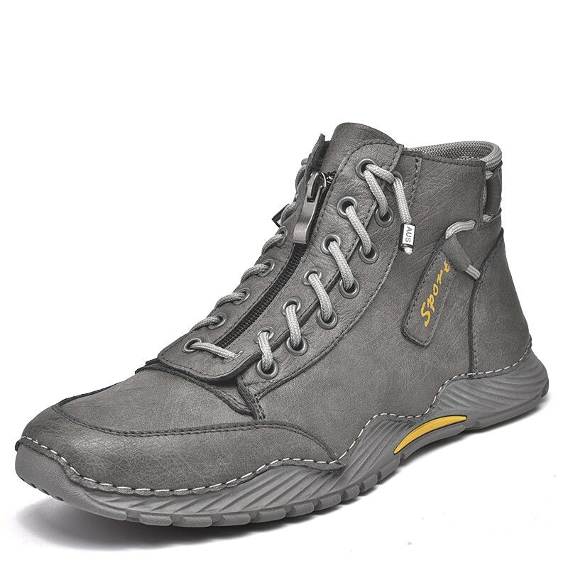 Men's Snow Non-Slip Outdoor Warm Boots-My Soft Slipper