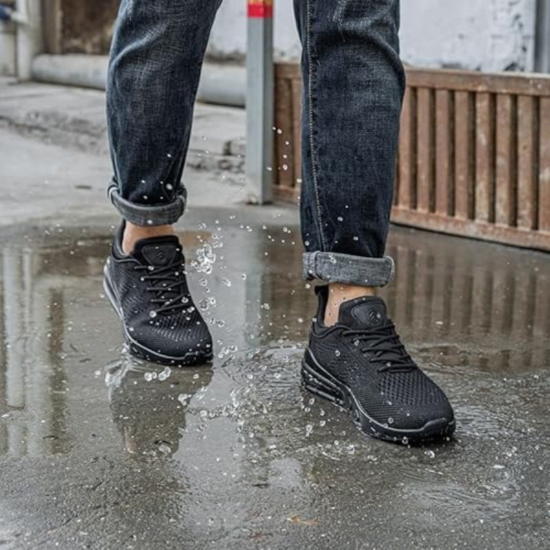 Water-Resistant Walking Shoes – Lightweight Slip-On Design For Everyday Comfort-My Soft Slipper