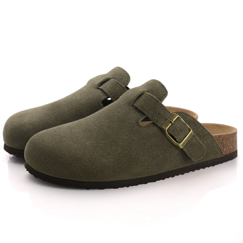 Outdoor Insole Boston Clogs-My Soft Slipper