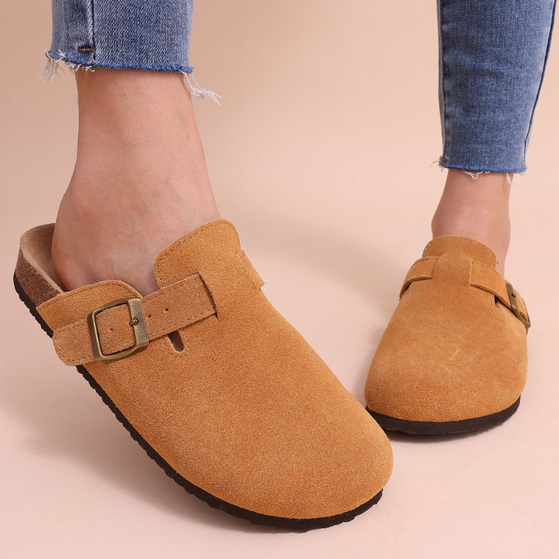 Outdoor Insole Boston Clogs-My Soft Slipper
