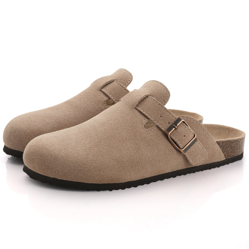 Outdoor Insole Boston Clogs-My Soft Slipper