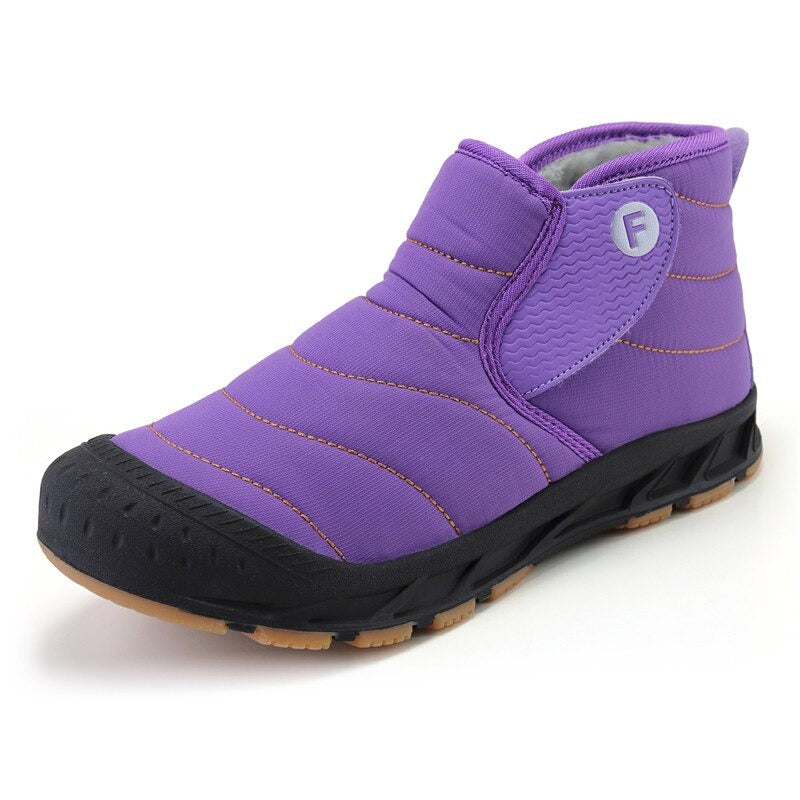 Men's Warm Slip On Ankle Boots-My Soft Slipper