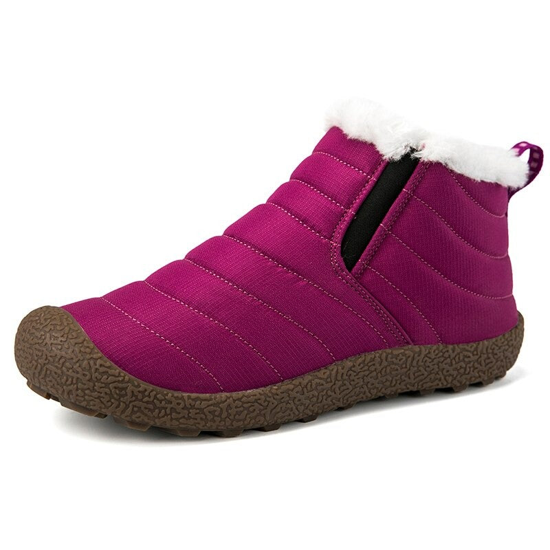 Men's Lightweight Winter Ankle Boots-My Soft Slipper