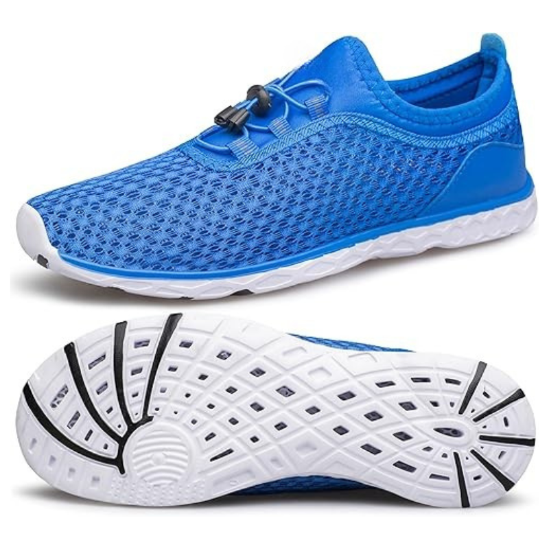 Quick-Dry Mesh Shoes – Non-Slip Sole For Water Adventures-My Soft Slipper