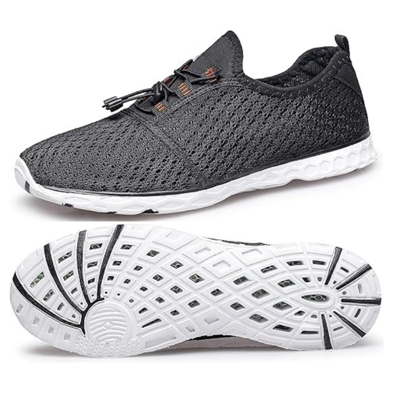 Quick-Dry Mesh Shoes – Non-Slip Sole For Water Adventures-My Soft Slipper