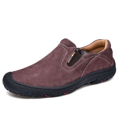 Men's Genuine Leather Loafers-My Soft Slipper