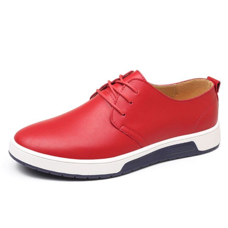 Men's Casual Leather Comfortable Shoes-My Soft Slipper