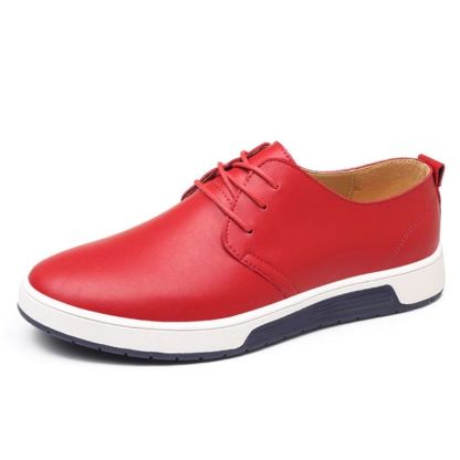 Men's Casual Leather Comfortable Shoes-My Soft Slipper