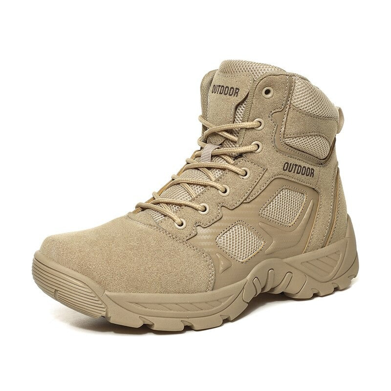 Military Tactical Mesh Men's Boots-My Soft Slipper