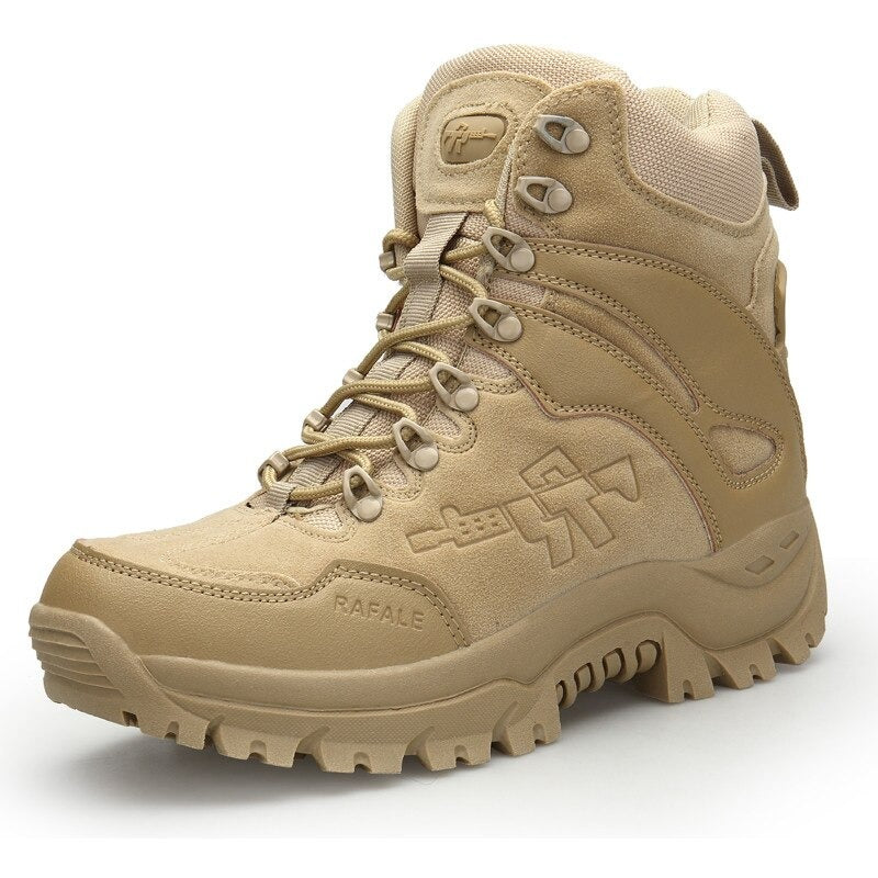 Men's Military Tactical Comfortable Boots-My Soft Slipper