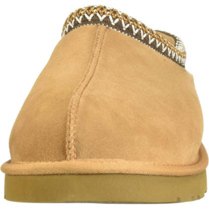 Tasman Slip On Slippers With Cozy Lining-My Soft Slipper