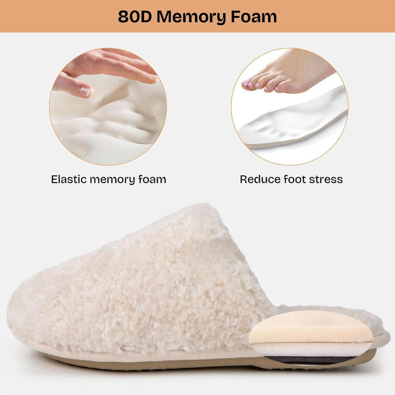 Soft And Cozy Warm Slip On Slippers-My Soft Slipper