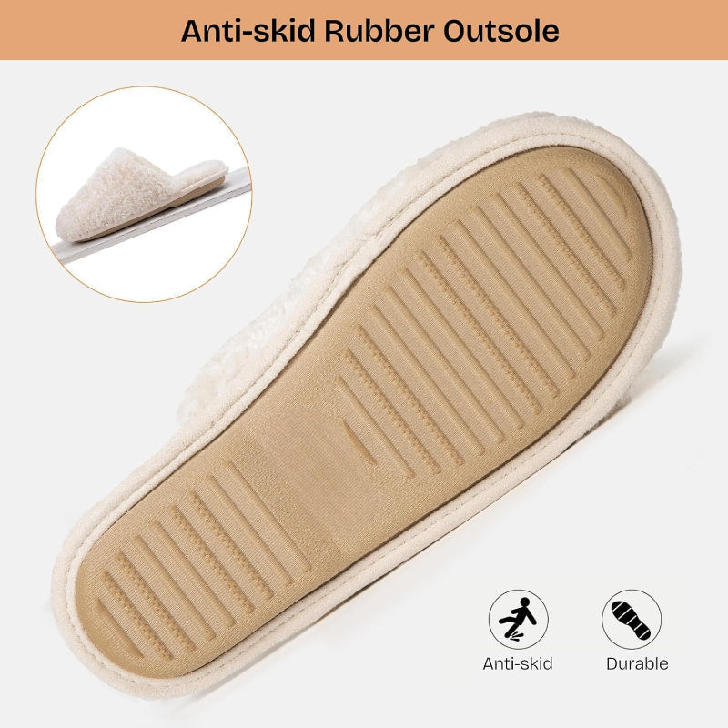 Soft And Cozy Warm Slip On Slippers-My Soft Slipper