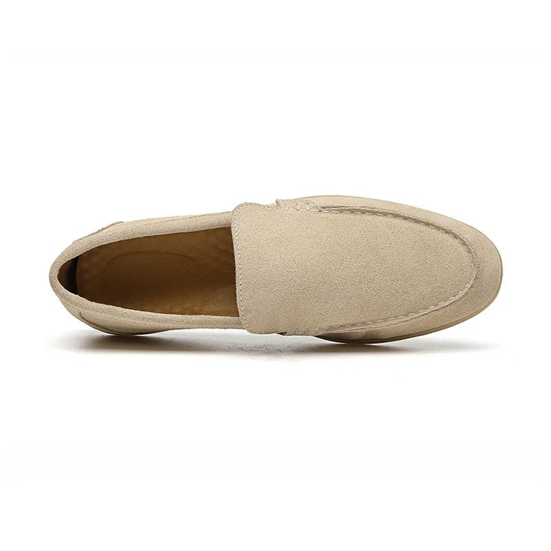 Suede Slip On Loafers-My Soft Slipper