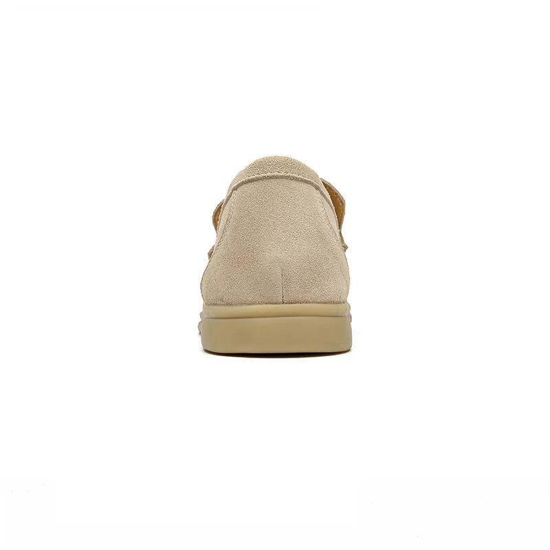 Suede Slip On Loafers-My Soft Slipper