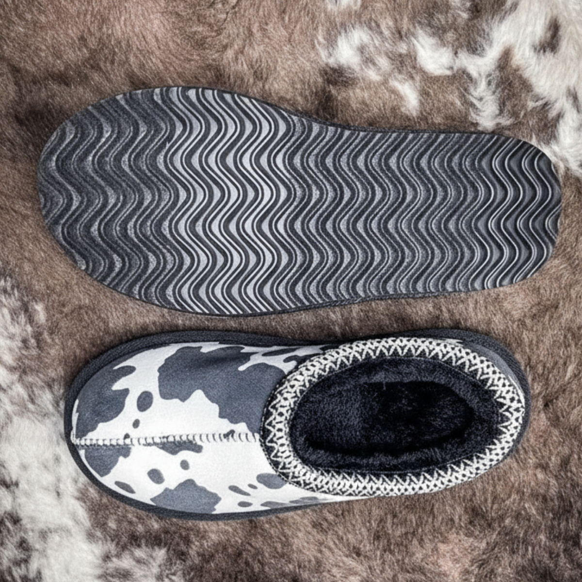 Very G Patterned Sparks Slipper For Women