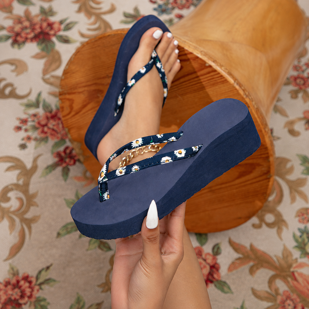 Casual Wedge Platform Sandals Shoes For Women