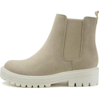 Versatile Cushioned Chelsea Boots-My Soft Slipper